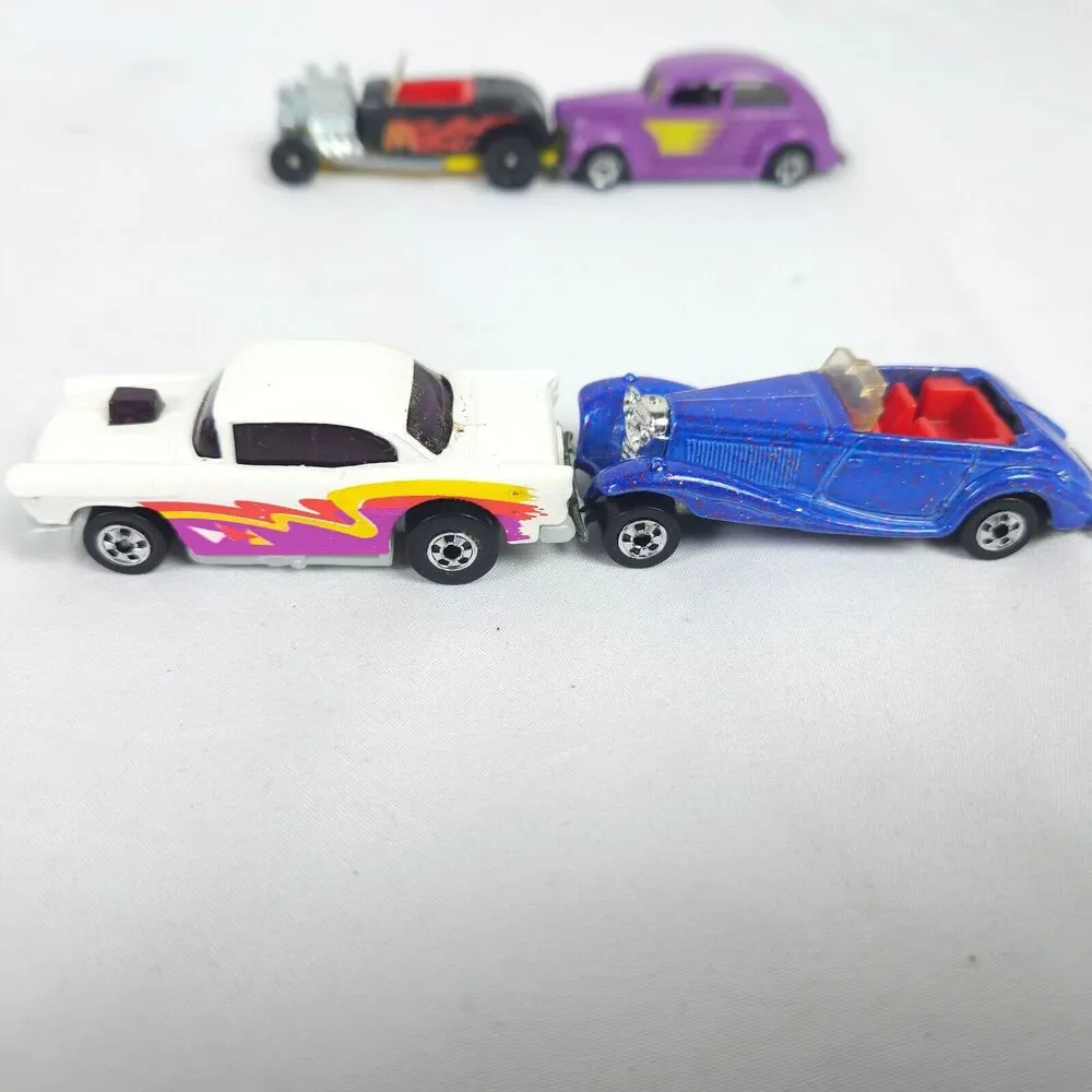 Vintage Hot‎ Wheels 70-90s - Chevy Bel Air - Duesenberg - Ford Coupe & Roadster